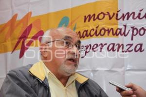 JORGE MÉNDEZ. MOVIMIENTO NACIONAL POR LA ESPERANZA