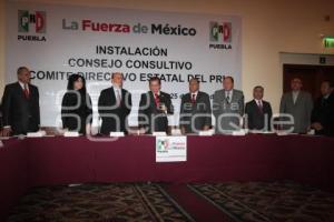 CONSEJO CONSULTIVO COMITE ESTATAL PRI
