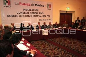 CONSEJO CONSULTIVO COMITE ESTATAL PRI