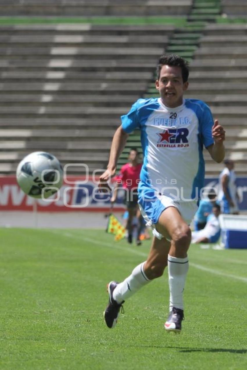 TRIANGULAR PUEBLA DE LA FRANJA. FÚTBOL