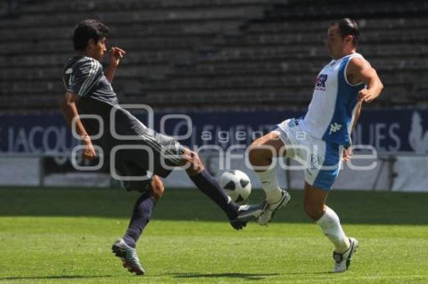 TRIANGULAR PUEBLA DE LA FRANJA. FÚTBOL