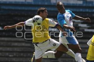 TRIANGULAR PUEBLA DE LA FRANJA. FÚTBOL