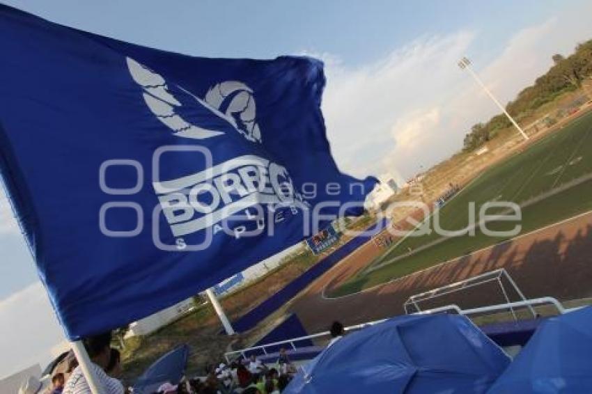 TEC PUEBLA VS TEC CEM . FÚTBOL AMERICANO