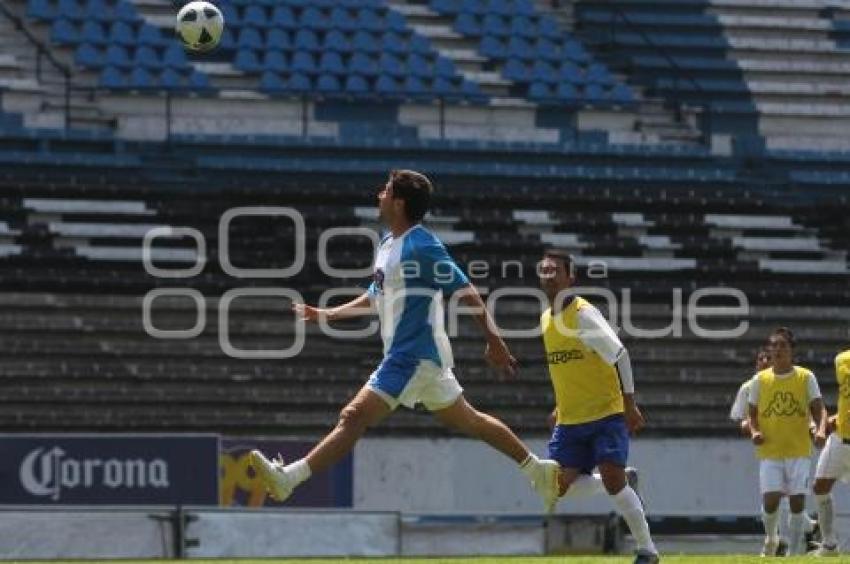 TRIANGULAR PUEBLA DE LA FRANJA. FÚTBOL