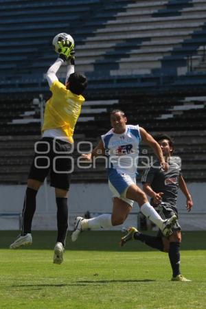 TRIANGULAR PUEBLA DE LA FRANJA. FÚTBOL