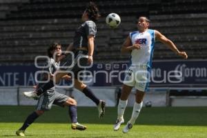 TRIANGULAR PUEBLA DE LA FRANJA. FÚTBOL