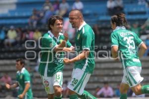 FUTBOL . LOBOS VS LEONES