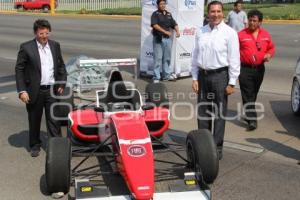 LANZAMIENTO PANAM GP SERIES. AUTOMOVILISMO