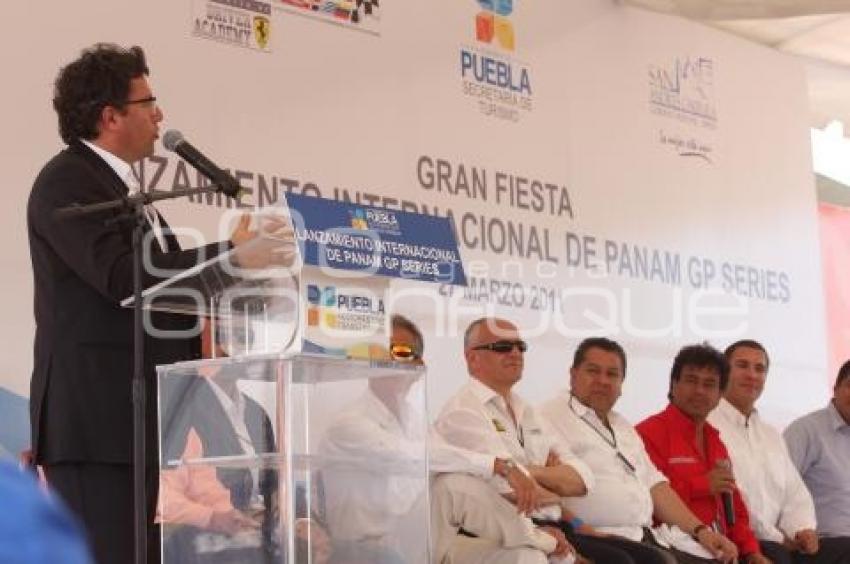 LANZAMIENTO PANAM GP SERIES. AUTOMOVILISMO