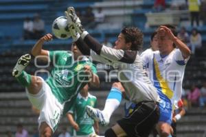 FUTBOL . LOBOS VS LEONES