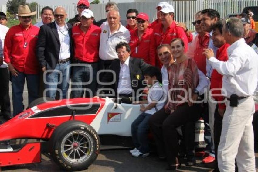 LANZAMIENTO PANAM GP SERIES. AUTOMOVILISMO