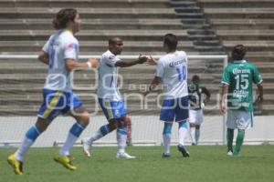 FUTBOL . LOBOS VS LEONES