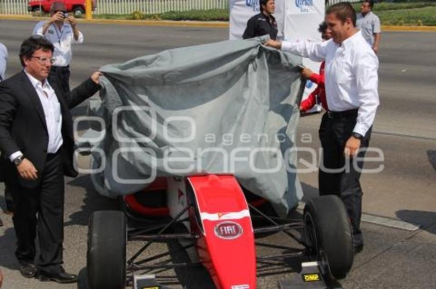 LANZAMIENTO PANAM GP SERIES. AUTOMOVILISMO