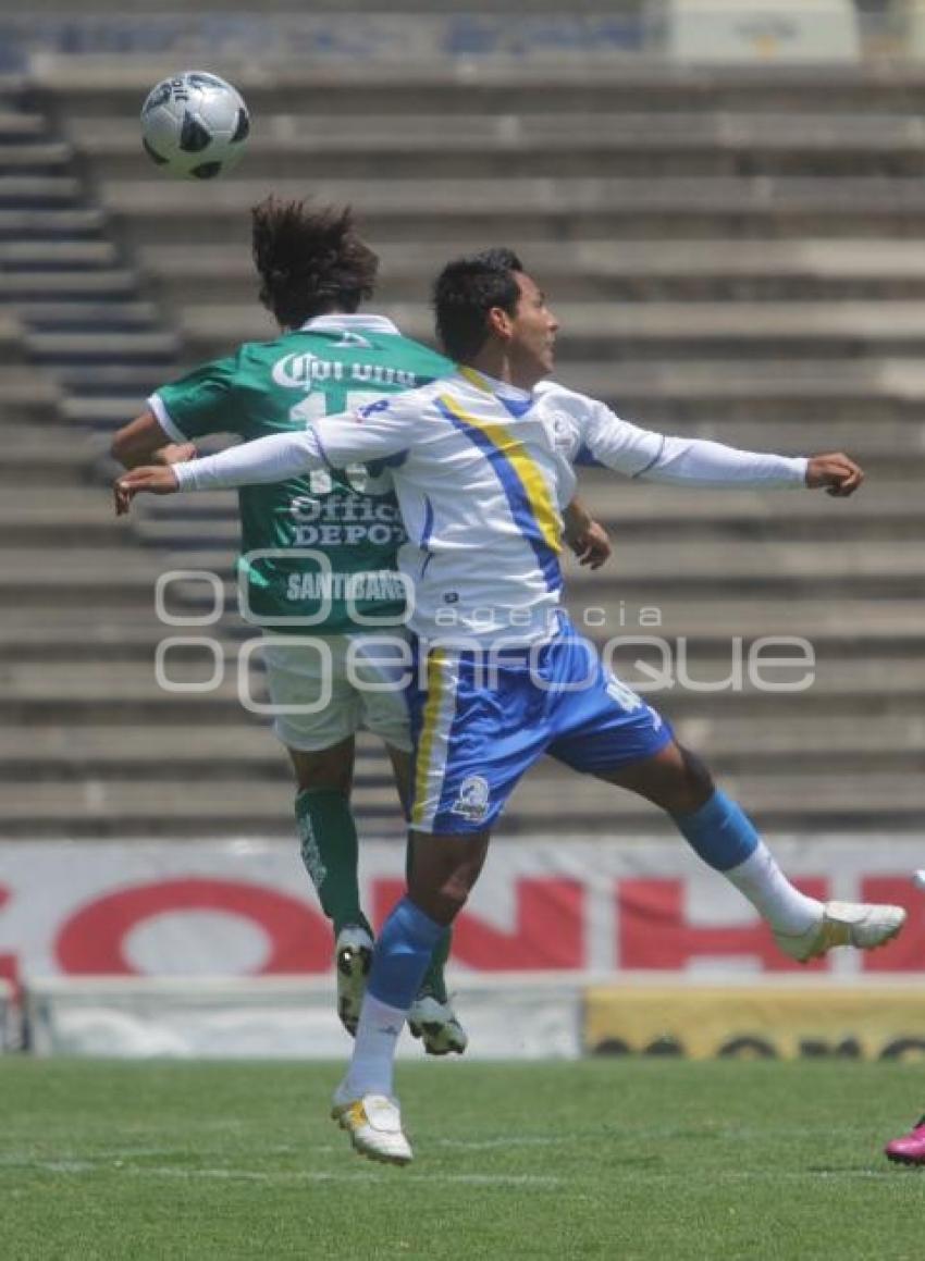 FUTBOL . LOBOS VS LEONES