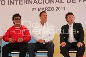 LANZAMIENTO PANAM GP SERIES. AUTOMOVILISMO