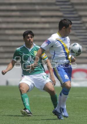 FUTBOL . LOBOS VS LEONES