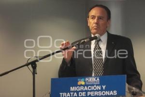 MUESTRA AUDIOVISUAL: MIGRACIÓN Y TRATA DE PRESONAS - DIF