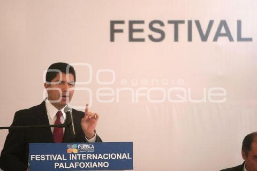 ANUNCIAN FESTIVAL PALAFOXIANO