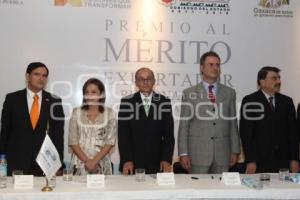 ENTREGA AL MÉRITO EXPORTADOR REGIONAL PUEBLA