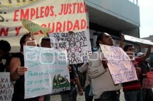 MANIFESTACION EX TRABAJADORES DE "EL DRAGON"