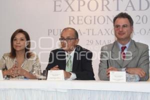 ENTREGA AL MÉRITO EXPORTADOR REGIONAL PUEBLA