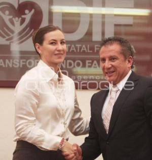 CONVENIO DE SERVICIO SOCIAL  - DIF  - BUAP