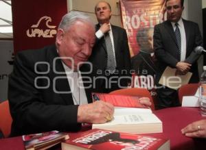 PRESENTACION DEL LIBRO "LA VERDAD DEL ROSTRO"