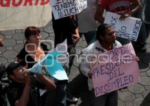 MANIFESTACION EX TRABAJADORES DE "EL DRAGON"