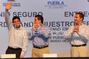 ENTREGA DE ESCRITURAS. CORETT