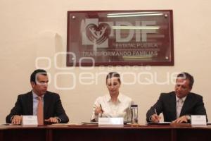 CONVENIO DE SERVICIO SOCIAL  - DIF  - BUAP