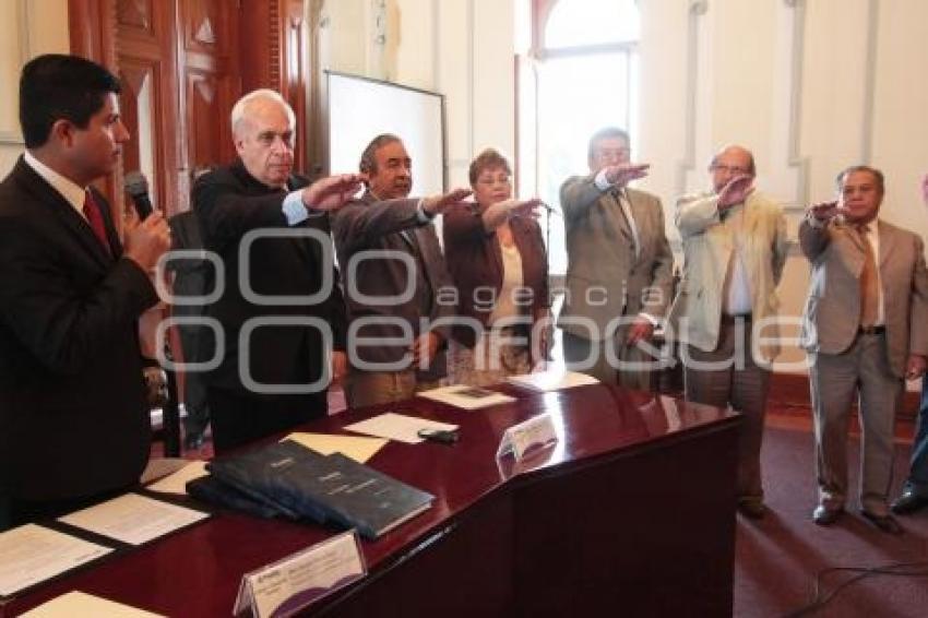 TOMA DE PROTESTA CONSEJO DE PLANEACION MUNICIPAL