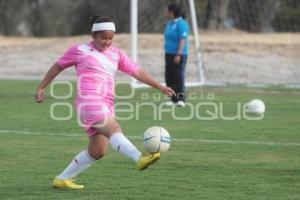 FUTBOL FEMENIL . LEONARDO CUELLAR