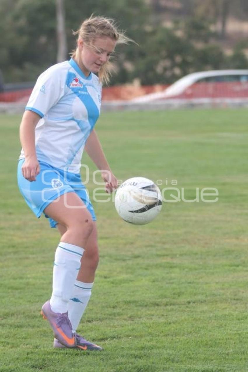 FUTBOL FEMENIL . LEONARDO CUELLAR