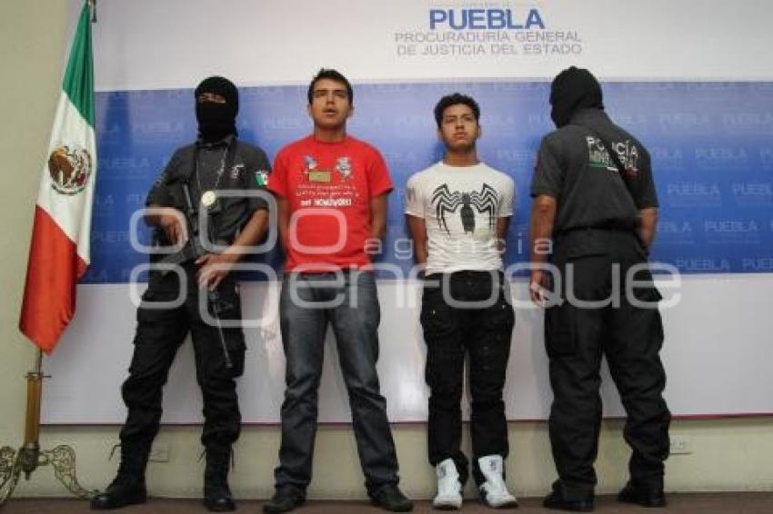 DETIENEN A PRESUNTOS HOMICIDAS