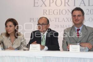 ENTREGA AL MÉRITO EXPORTADOR REGIONAL PUEBLA