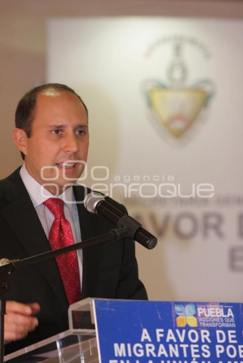 CONVENIO SECRETARIA DE GOBERNACIÓN Y LA BUAP