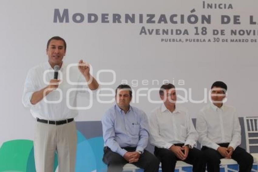 GOBIERNO . MODERNIZACIÓN VIALIDAD