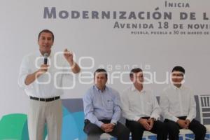 GOBIERNO . MODERNIZACIÓN VIALIDAD
