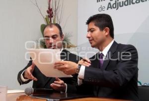 TOMA DE PROTESTA DEL COMITE MUNICIPAL DEADJUDICACIONES