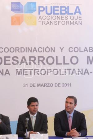 CONVENIO DESARROLLO METROPOLITANO