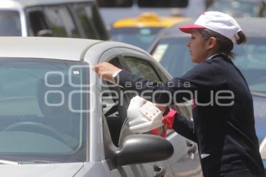 CRUZ ROJA . COLECTA ANUAL