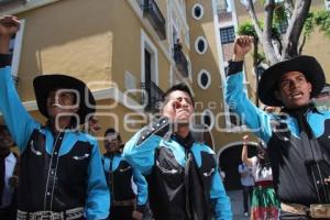 MANIFESTACIÓN ESTUDIANTES EN EL CAROLINO