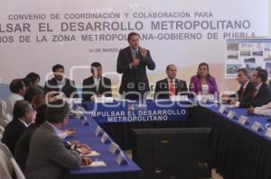 CONVENIO DESARROLLO METROPOLITANO