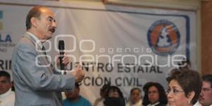 PRIMER ENCUENTRO ESTATAL DE PROTECCIÓN CIVIL