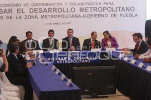 CONVENIO DESARROLLO METROPOLITANO