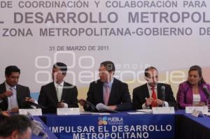 CONVENIO DESARROLLO METROPOLITANO