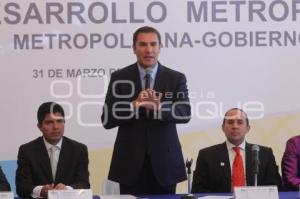 CONVENIO DESARROLLO METROPOLITANO