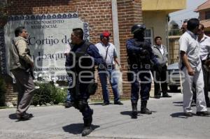 OPERATIVO DE BUSQUEDA EN LAS INMEDIACIONES DE PLAZA SAN DIEGO