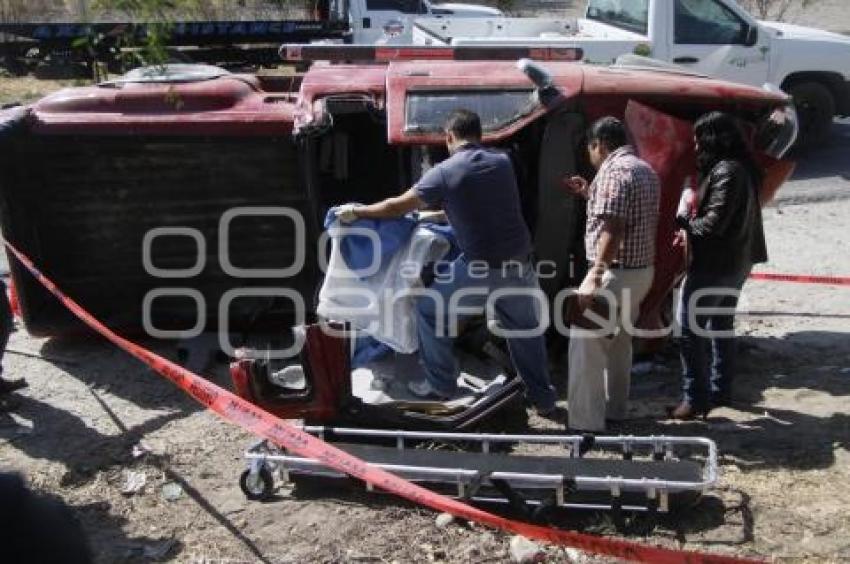 FALLA MECANICA PROVOCA LA MUERTE DE UNA MUJER