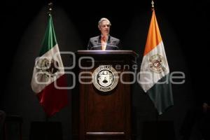 3° INFORME RECTOR UDLAP - LUIS ERNESTO DERBEZ